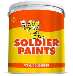 Acrylic Distemper - Soldier