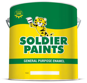 Soldier General Purpose Enamel